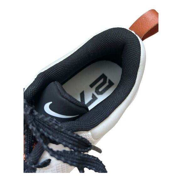 Nike Force Zoom Trout 9 Pro MCS Baseball Cleats White FZ8644-100 Men’s Size 9 - Picture 7 of 10